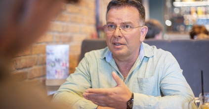 „Akkor vagyunk igazán erősek, amikor fel merjük vállalni a gyengeségünket”